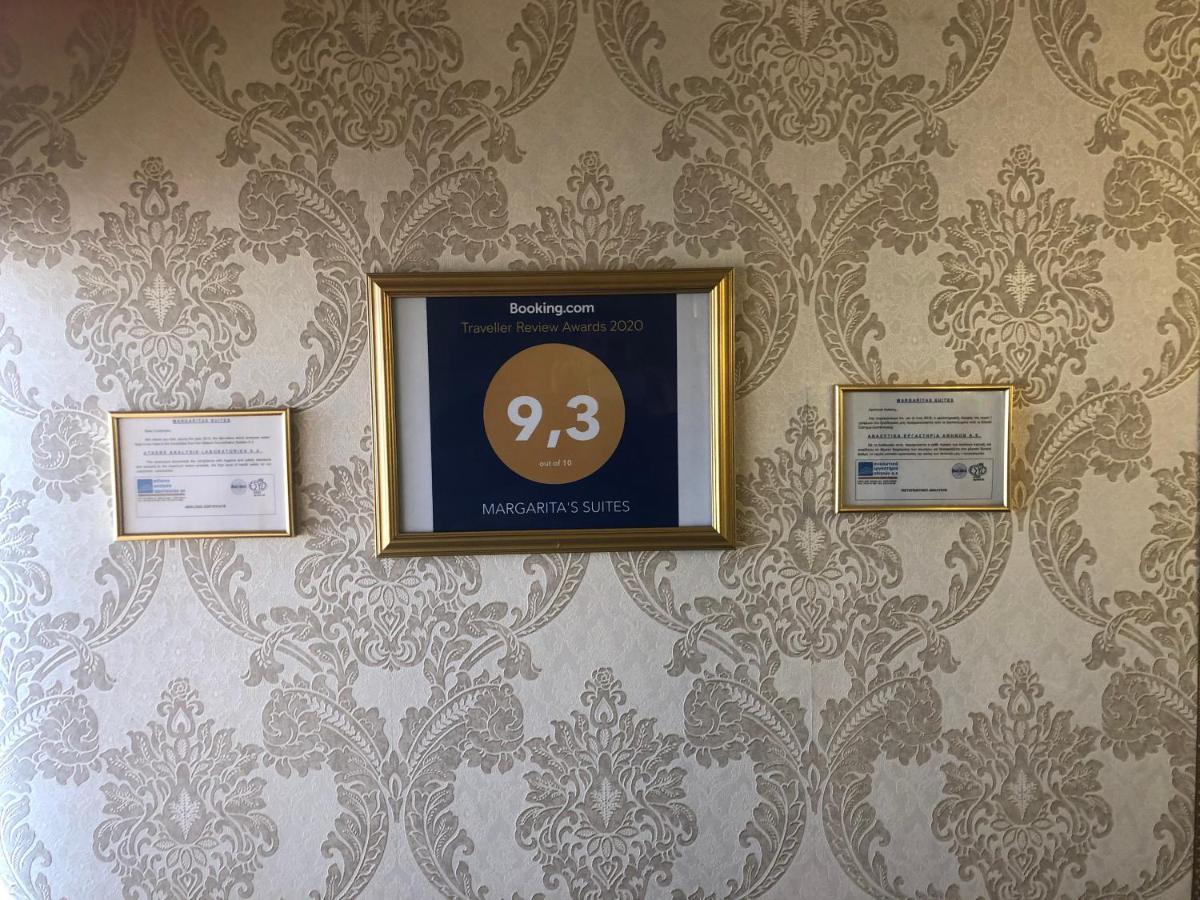 Margarita'S Suites Athén Kültér fotó