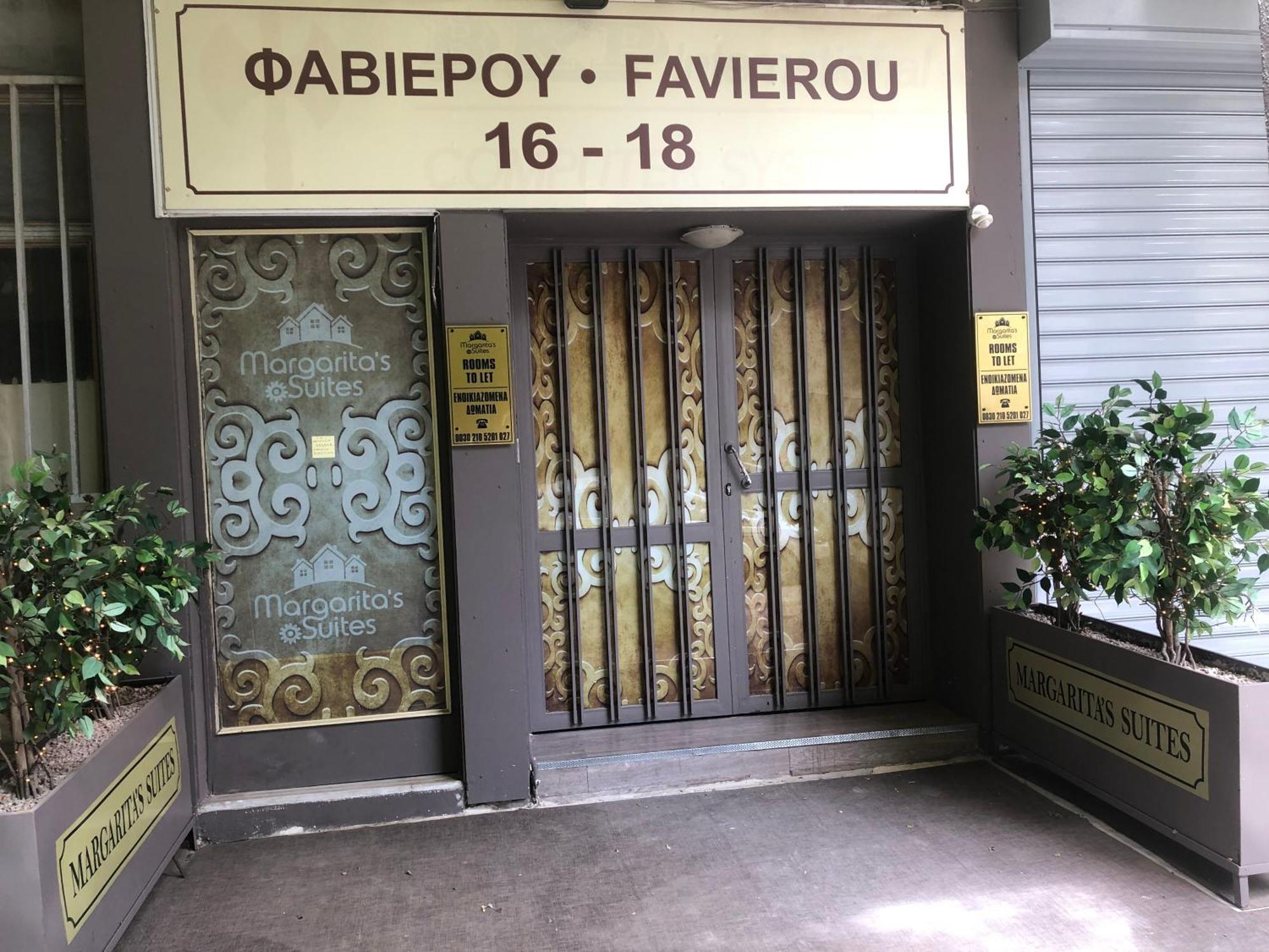 Margarita'S Suites Athén Kültér fotó